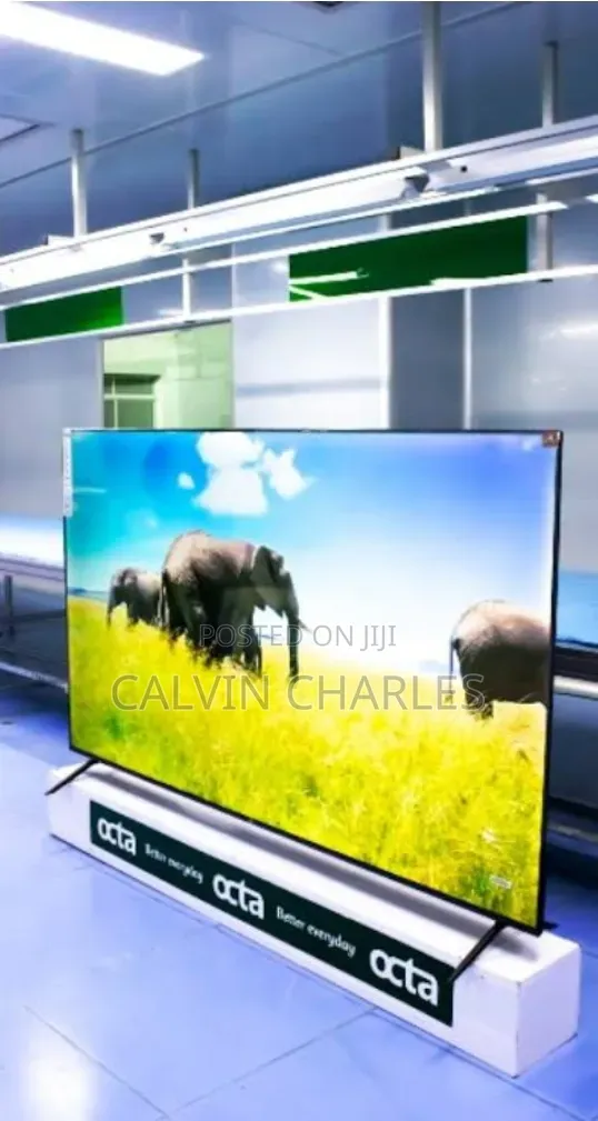Octa 100-Inch 4K Google Smart TV - 1