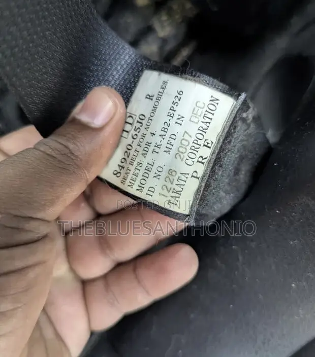 Suzuki Escudo 2008 Metallic Black - 1