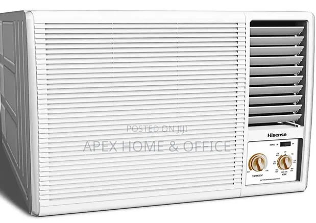 Hisense Non-Inverter Window Air Conditioner 24000 BTU - 1