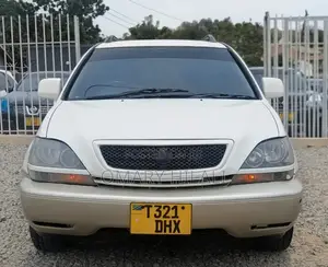 Toyota Harrier 2002 Pearl