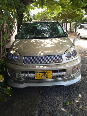 Toyota RAV4 2005 Silver