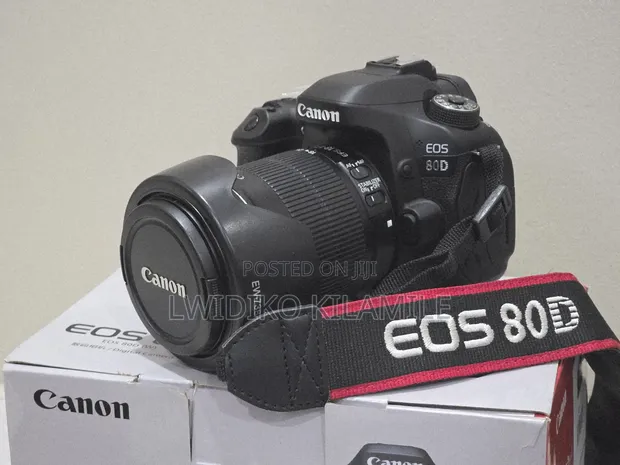 Canon EOS 80D DSLR Camera - Brand New - 1