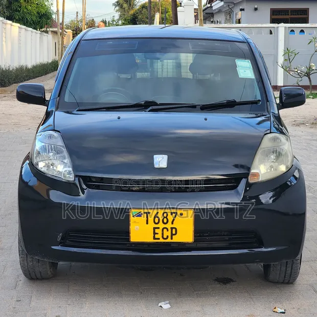 Toyota Passo 2006 Black - 1