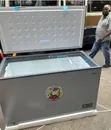 SPJ Freezer ya Lita 300 yenye Milango ya Kioo Telezeshi - 3