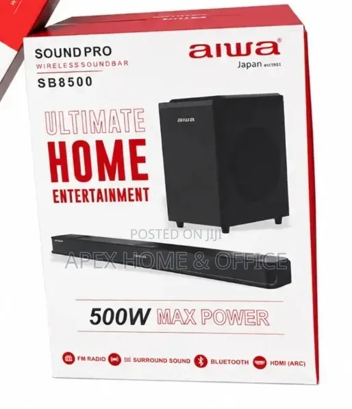 Aiwa 500W Soundbar - 1