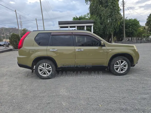 Nissan X-Trail 2010 Green - 1