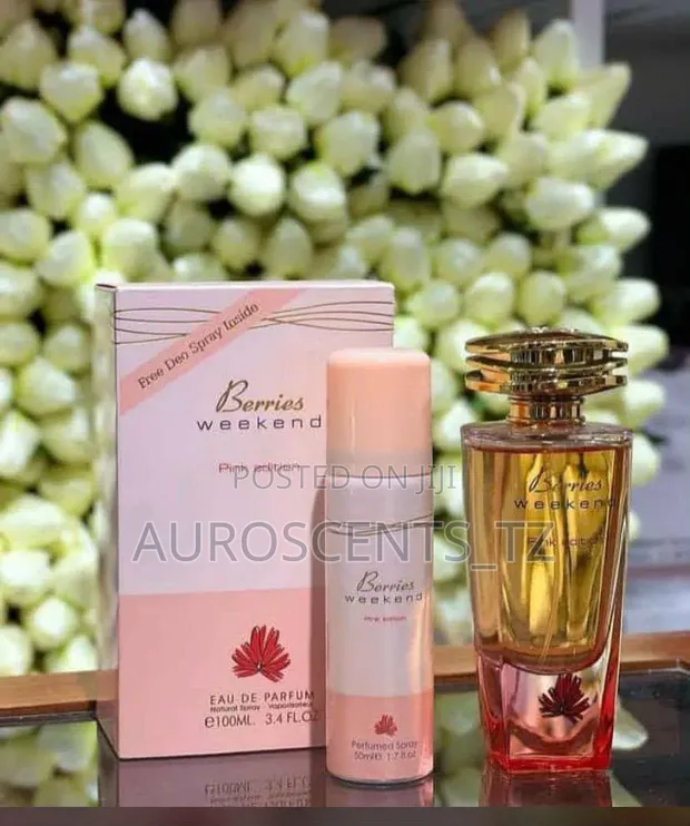 Fragrance World Berries Eau de Parfum for Women - 1