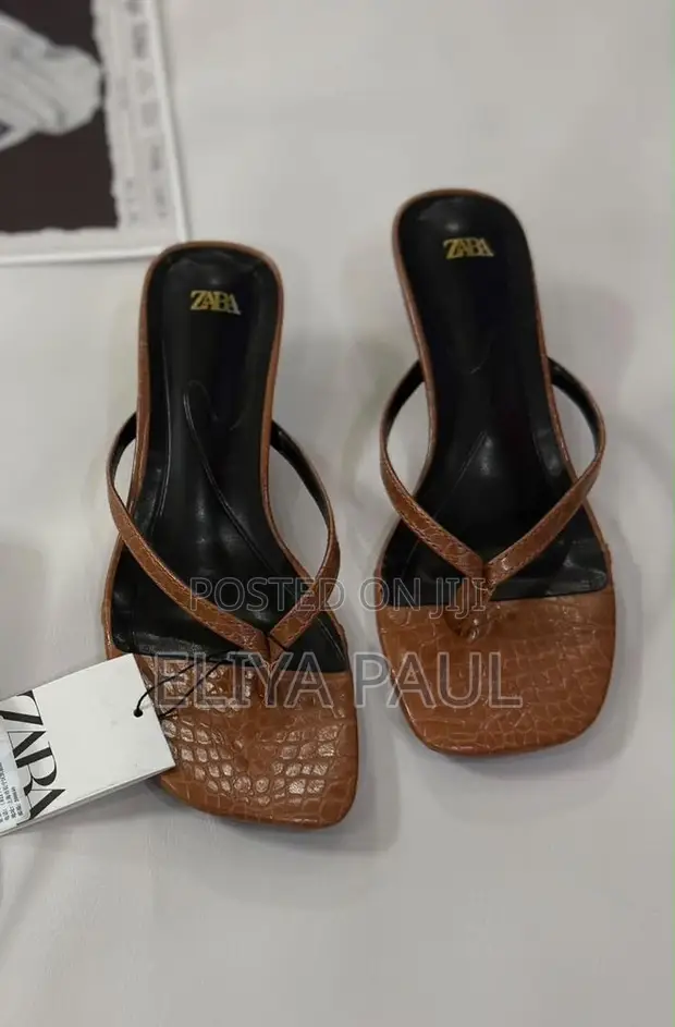 Zara Heeled Sandals - 1