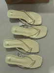 Zara Heeled Sandals - 2