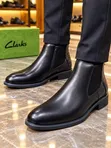 Men's Clarks Leather Boots - Brand New - 2