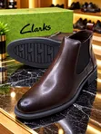 Men's Clarks Leather Boots - Brand New - 3