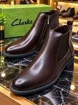 Men's Clarks Leather Boots - Brand New - 4