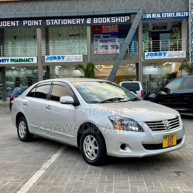 Toyota Premio 2009 Nyeusi - 1