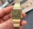 Casio A130WE-7ADF Saa ya Kidijitali - 3