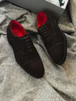 Viatu vya Oxford vya Wanaume vya Ngozi vya Clarks Design - 1