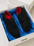 Viatu vya Oxford vya Wanaume vya Ngozi vya Clarks Design - 2