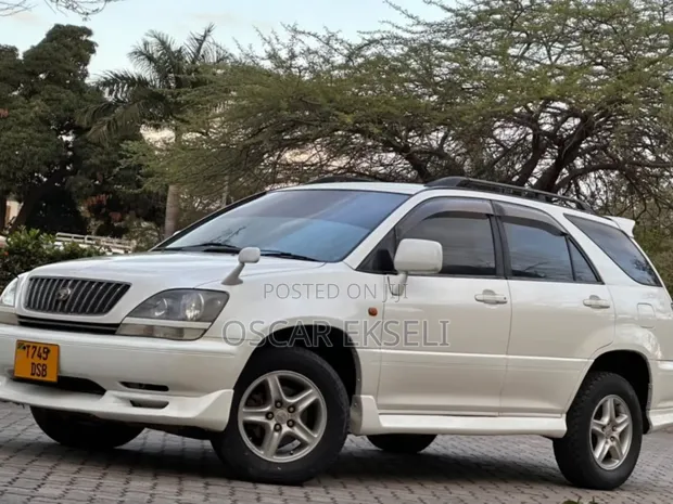 Toyota Harrier 2002 Pearl - 1