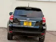 Toyota Vanguard 2012 Black - 4