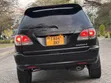 Toyota Harrier 2002 Nyeusi - 4