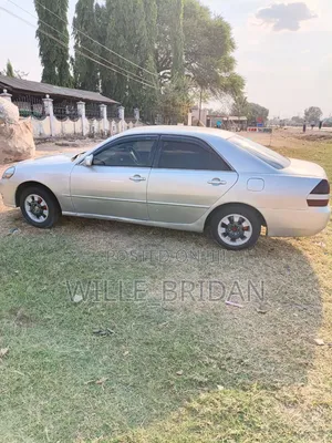 Toyota Mark II 2003 Nyeupe