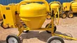 Concrete Mixer 550L Dizeli - 3
