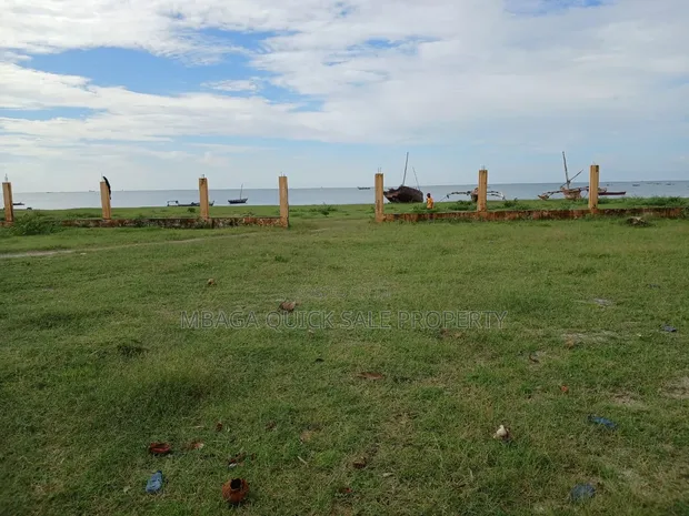3 Acre Beach Plot for Sale at Kaole, Bagamoyo - 1