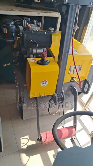 SYL600 Single Drum Roller Mpya Kabisa