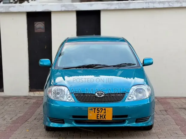 Toyota Allex 2003 Blue - 1