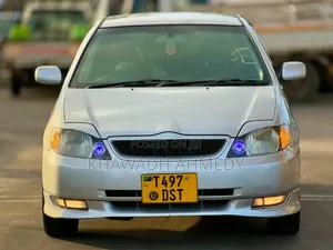 Toyota Allex 2002 Nyeupe