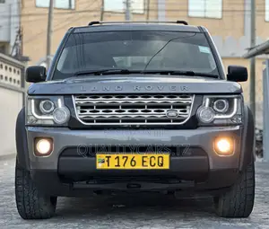 Land Rover Discovery 3 Uplifted to 4 (2008)