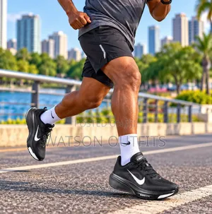 Viatu vya Nike Pegasus 42 vya Ngozi - Wanaume na Wanawake