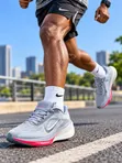 Nike Pegasus 42 Leather Sneakers - Men's & Women's - 3