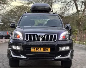 Toyota Land Cruiser Prado 2005 Matt Black