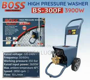 Boss Pressure Washer 3900W