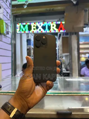 Apple iPhone 14 Pro 128GB Nyeusi