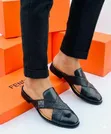 Viat Vya Fendi Design Mfumo wa Mules - Ngozi kwa Wanaume - 3