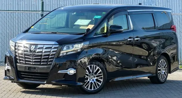 Toyota Alphard 2.5 Petrol FWD 2017 Black - 1
