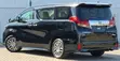 Toyota Alphard 2.5 Petrol FWD 2017 Black - 3