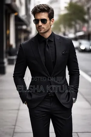 Tom Ford Style Men's 2-Piece Suit