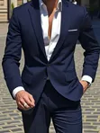 Tom Ford Style Men's 2-Piece Suit - 2