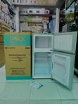 Pmax 90L Mini Fridge with Double Doors - 2
