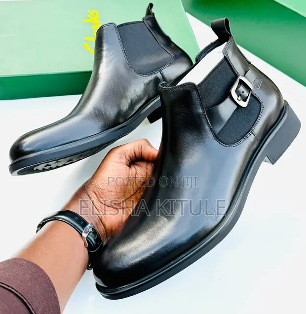 New Clarks Moccasins - Pure Leather - 1