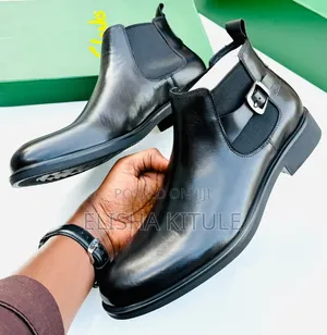 Viatu Vipya vya Clarks vya Ngozi Safi (Moccasins)