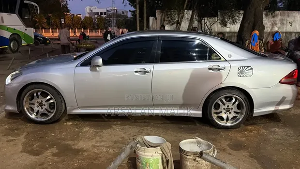 Toyota Allion 2009 Gray - 1