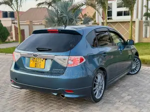 Subaru Impreza 2008 Blue