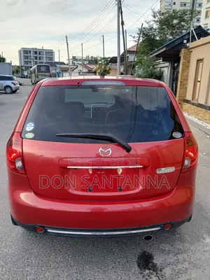 Mazda Verisa 2010 Red