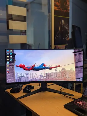 ASUS TUF Gaming Curved Monitor 34" 4K UHD