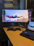 ASUS TUF Gaming Curved Monitor 34" 4K UHD - 3