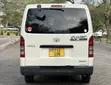 Toyota HiAce Quantum 2006 Nyeupe - 1