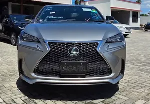 2016 Lexus NX 200t AWD Silver SUV